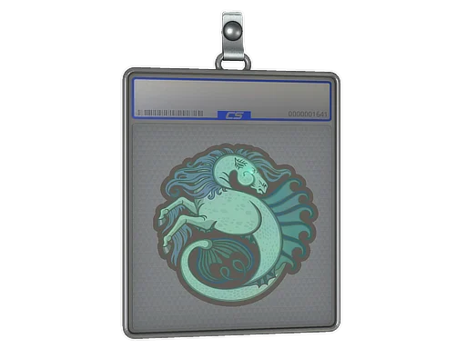 Sticker Slab | Hippocamp