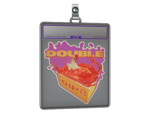 Sticker Slab | Double Dip (Holo)