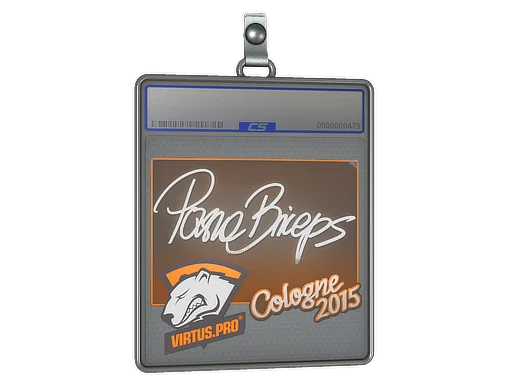 Sticker Slab | pashaBiceps | Cologne 2015