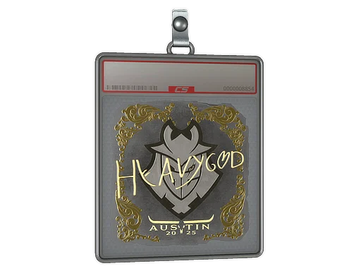 Sticker Slab | Heavygod (Gold) | Austin 2025
