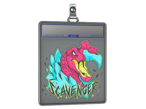 Sticker Slab | Scavenger