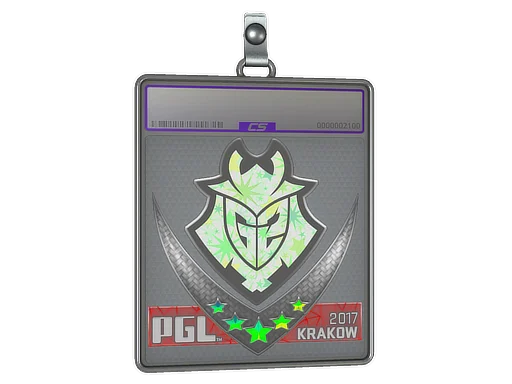 Sticker Slab | G2 Esports (Holo) | Krakow 2017
