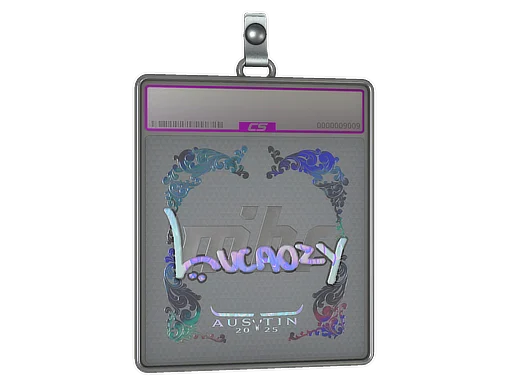 Sticker Slab | Lucaozy (Holo) | Austin 2025