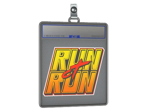 Sticker Slab | Run CT, Run