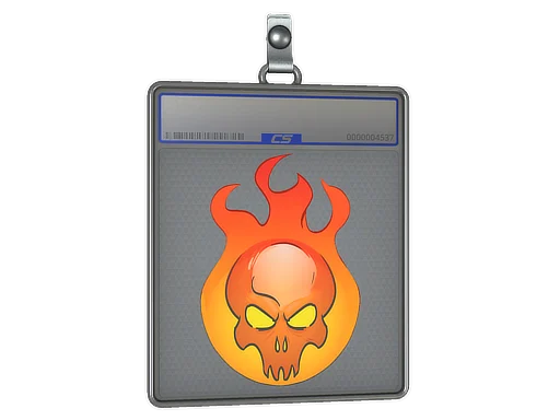 Sticker Slab | Incineration