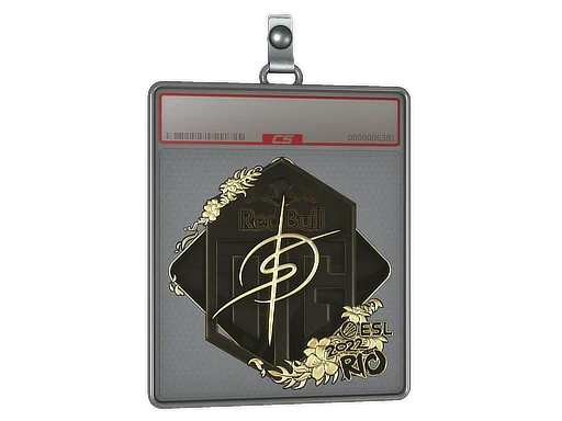 Sticker Slab | degster (Gold) | Rio 2022