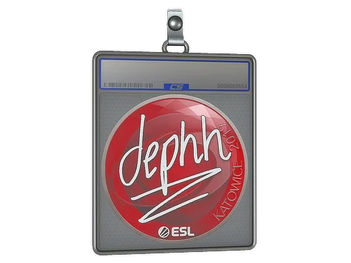 Sticker Slab | dephh | Katowice 2019