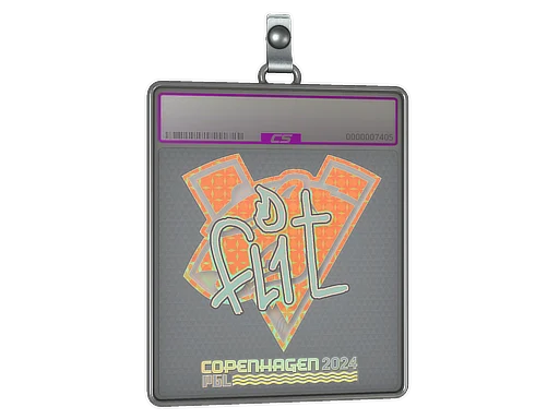 Sticker Slab | FL1T (Holo) | Copenhagen 2024