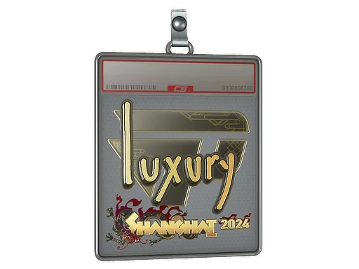 Sticker Slab | lux (Gold) | Shanghai 2024