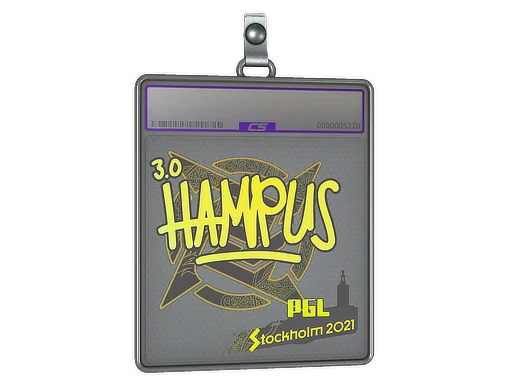 Sticker Slab | hampus (Holo) | Stockholm 2021