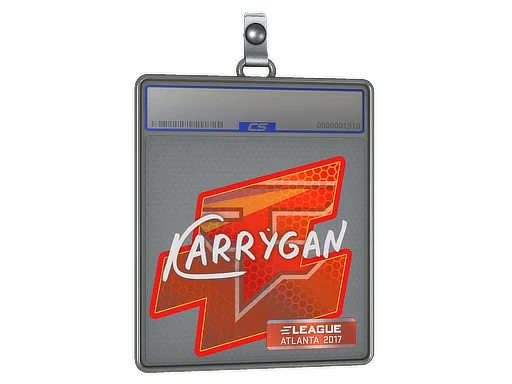 Sticker Slab | karrigan | Atlanta 2017