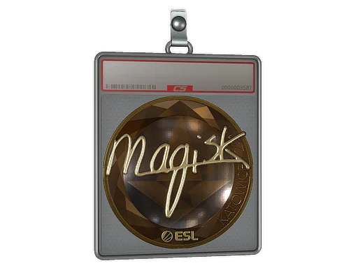 Sticker Slab | Magisk (Gold) | Katowice 2019