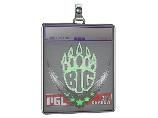 Sticker Slab | BIG (Holo) | Krakow 2017