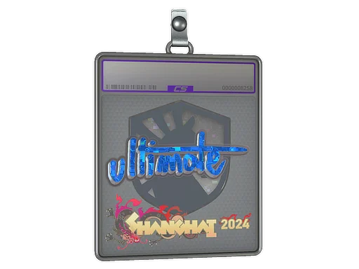 Sticker Slab | ultimate (Glitter) | Shanghai 2024
