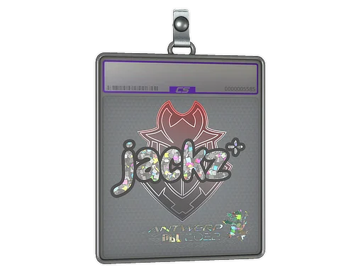 Sticker Slab | JaCkz (Glitter) | Antwerp 2022