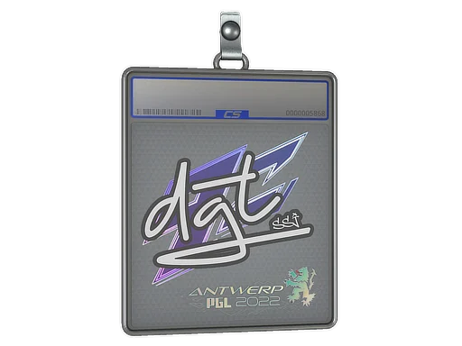 Sticker Slab | dgt | Antwerp 2022