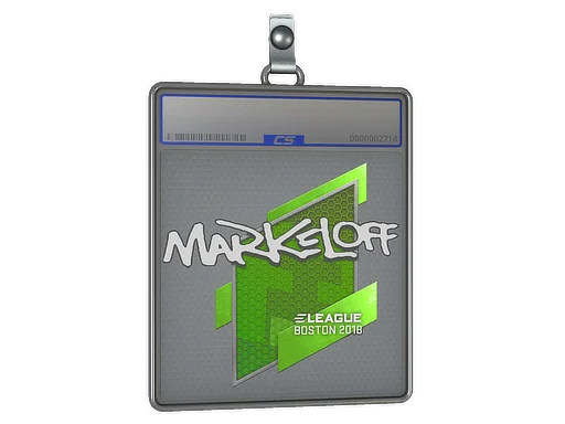 Sticker Slab | markeloff | Boston 2018