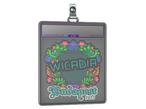 Sticker Slab | Wicadia (Embroidered) | Budapest 2025