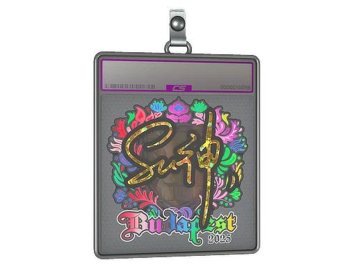 Sticker Slab | C4LLM3SU3 (Holo) | Budapest 2025