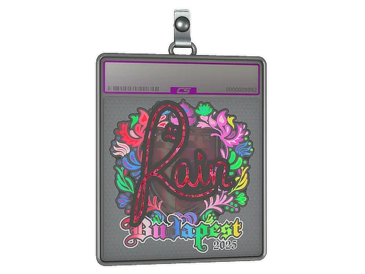 Sticker Slab | rain (Holo) | Budapest 2025