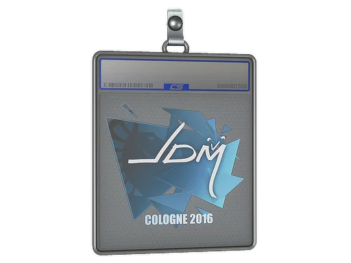 Sticker Slab | jdm64 | Cologne 2016