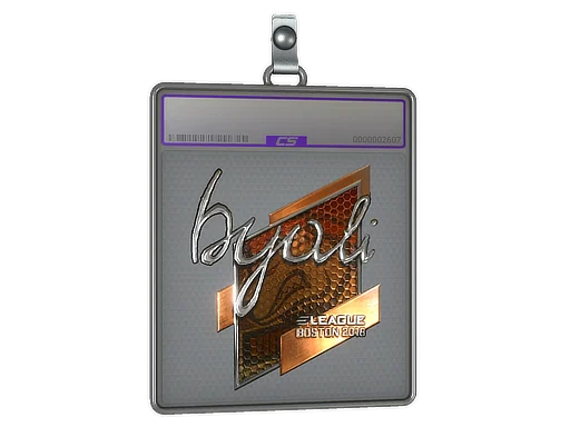 Sticker Slab | byali (Foil) | Boston 2018
