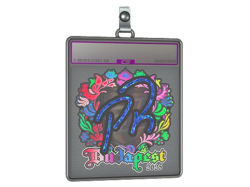 Sticker Slab | PR (Holo) | Budapest 2025