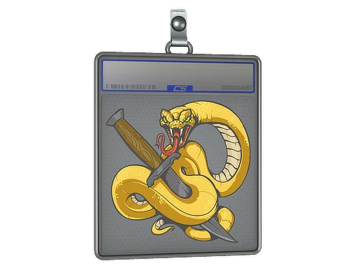 Sticker Slab | Coiled Strike