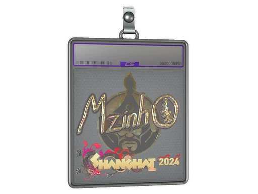 Sticker Slab | mzinho (Glitter) | Shanghai 2024