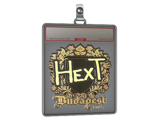 Sticker Slab | HexT (Gold) | Budapest 2025