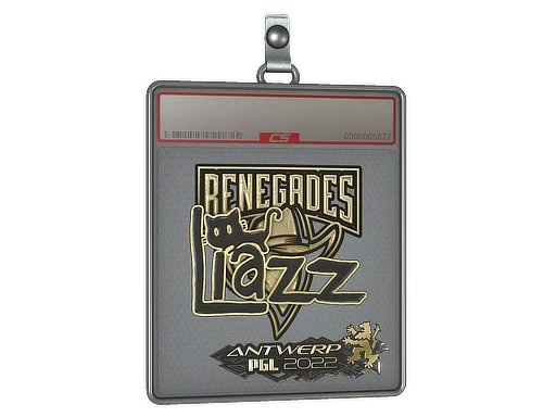 Sticker Slab | Liazz (Gold) | Antwerp 2022