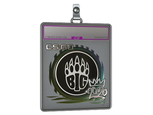 Sticker Slab | BIG (Foil) | 2020 RMR