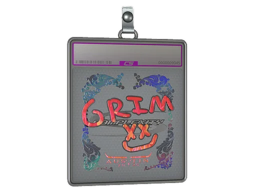 Sticker Slab | Grim (Holo) | Austin 2025