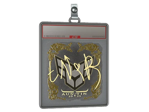 Sticker Slab | tN1R (Gold) | Austin 2025