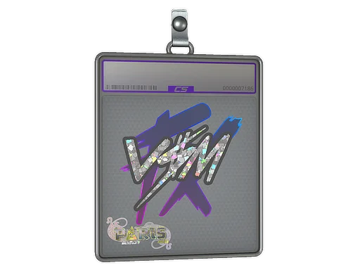 Sticker Slab | v$m (Glitter) | Paris 2023