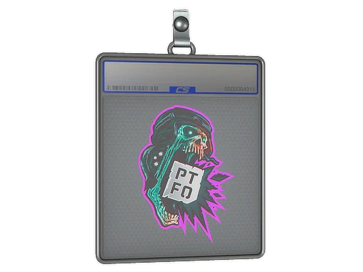 Sticker Slab | PTFO