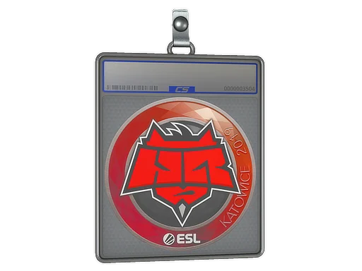 Sticker Slab | HellRaisers | Katowice 2019