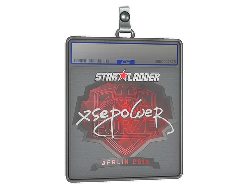 Sticker Slab | xsepower | Berlin 2019