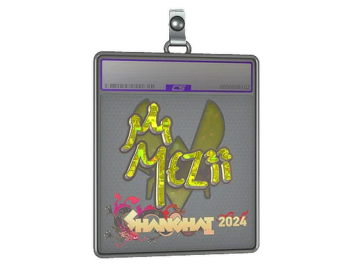 Sticker Slab | mezii (Glitter) | Shanghai 2024
