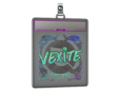 Sticker Slab | vexite (Holo) | Austin 2025