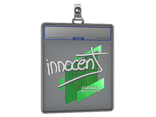 Sticker Slab | innocent | Boston 2018