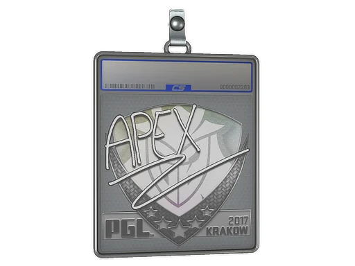 Sticker Slab | apEX | Krakow 2017