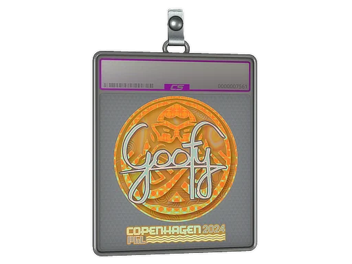 Sticker Slab | Goofy (Holo) | Copenhagen 2024