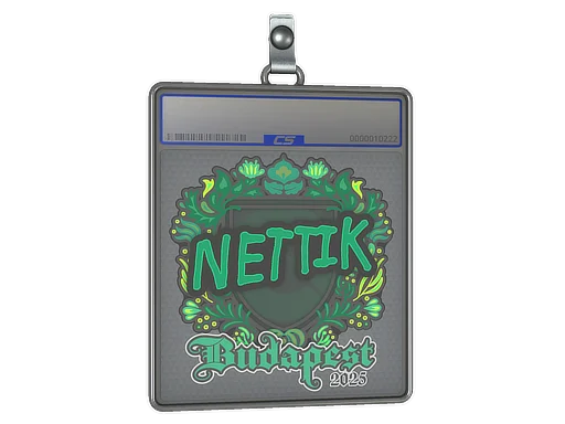 Sticker Slab | nettik | Budapest 2025