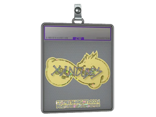 Sticker Slab | XANTARES (Glitter) | Copenhagen 2024