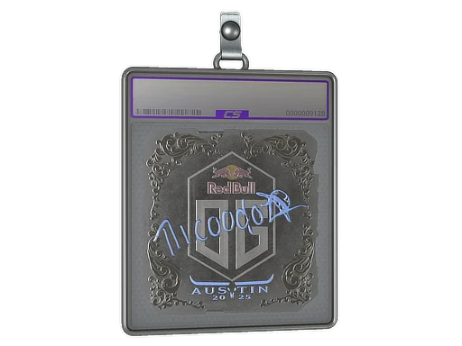 Sticker Slab | nicoodoz (Foil) | Austin 2025