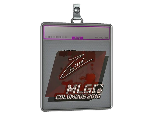 Sticker Slab | Ex6TenZ (Foil) | MLG Columbus 2016