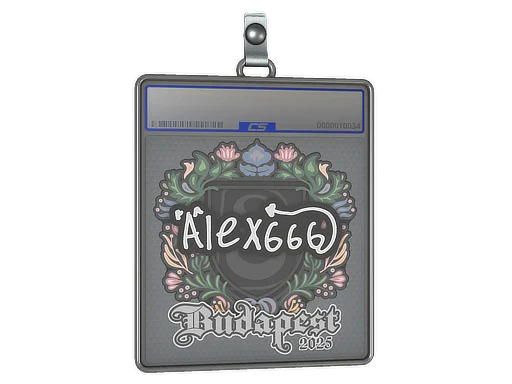 Sticker Slab | alex666 | Budapest 2025