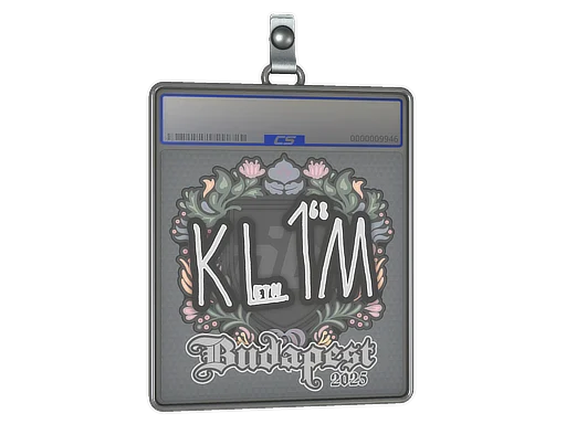 Sticker Slab | kl1m | Budapest 2025