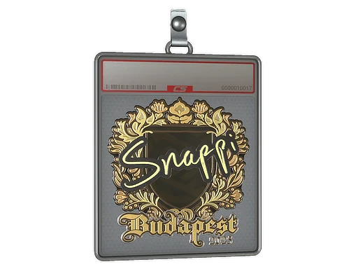 Sticker Slab | Snappi (Gold) | Budapest 2025